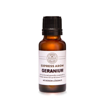 40 dosor Geranium Expressarom